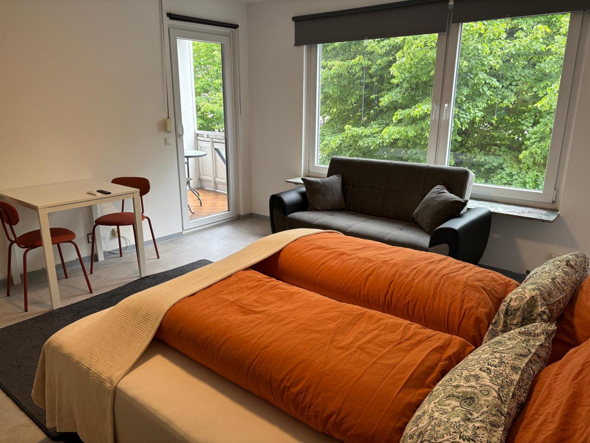Cityloft Kassel 2 - Zentrale Unterkunft - Balkon - Netflix - Parkplatz Εξωτερικό φωτογραφία